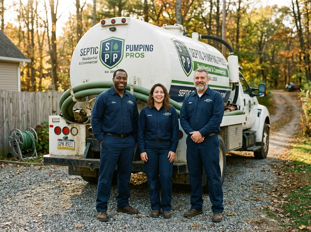 Septic Tank Pumping company in Sullivan, MO