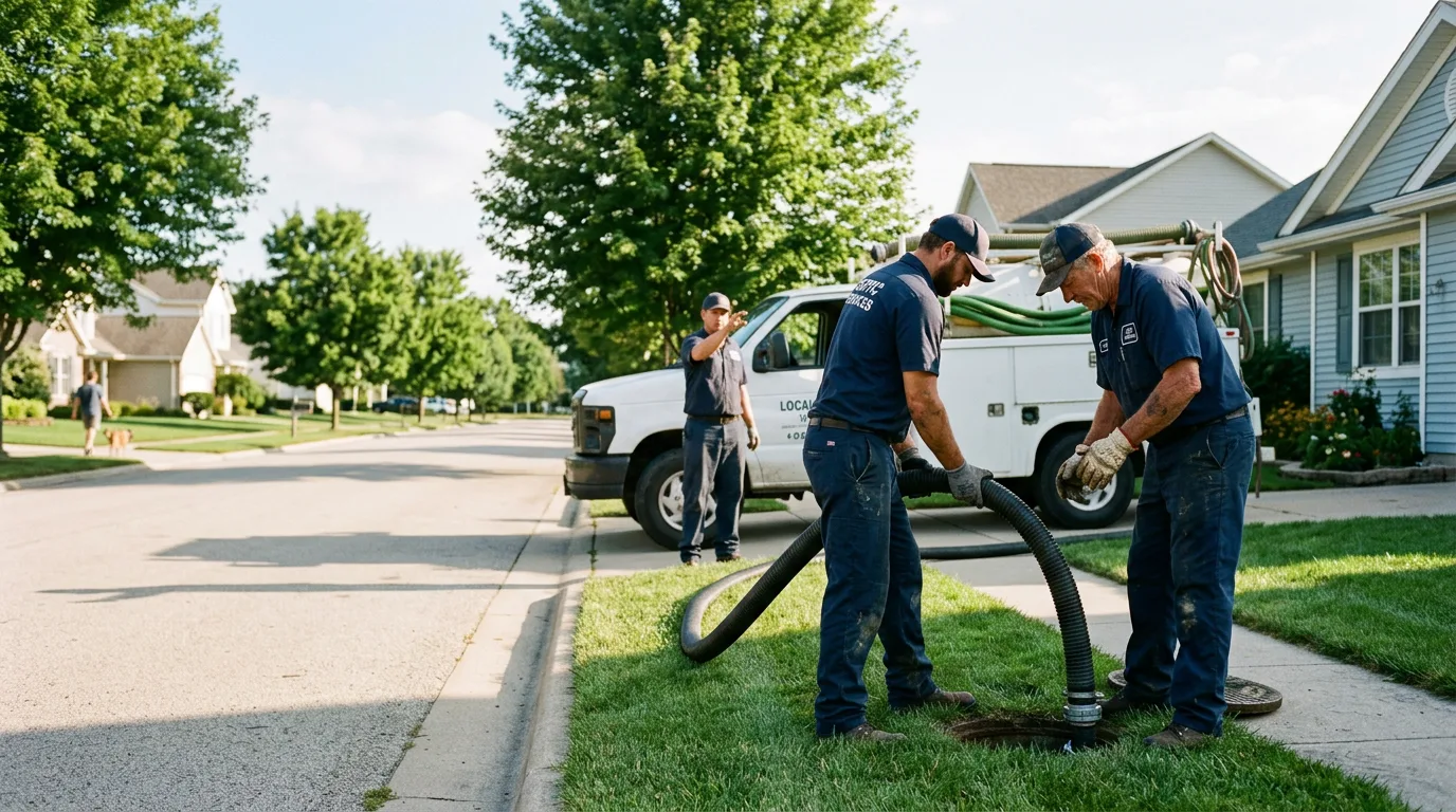 Septic Tank Pumping in Sullivan, MO near me